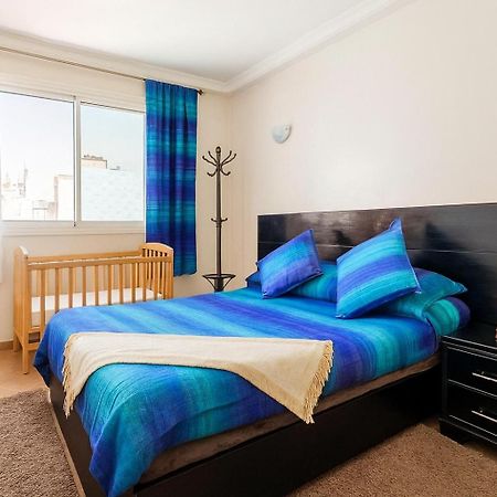 Apartment With Parking In Rabat Central Location المظهر الخارجي الصورة