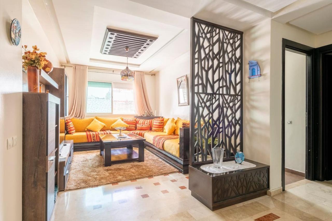 Apartment With Parking In Rabat Central Location المظهر الخارجي الصورة