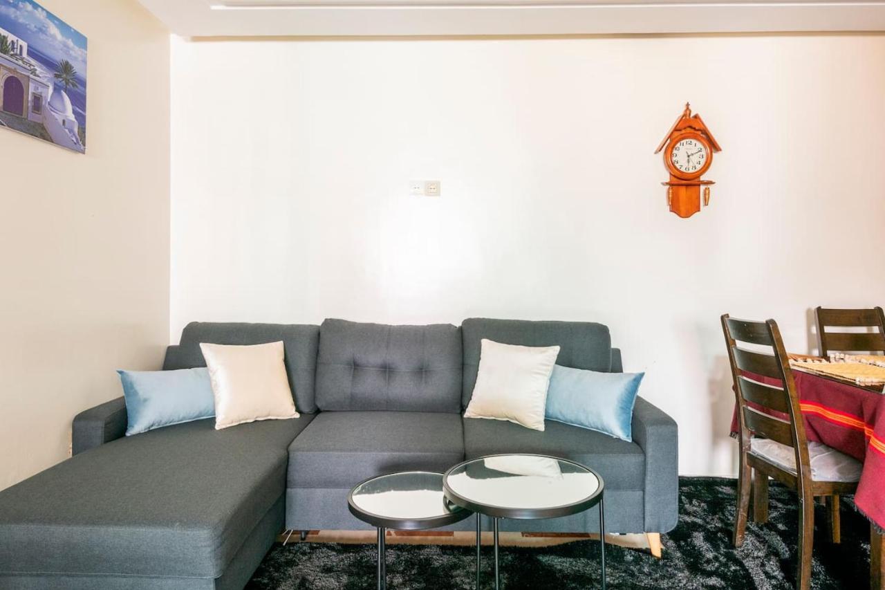 Apartment With Parking In Rabat Central Location المظهر الخارجي الصورة