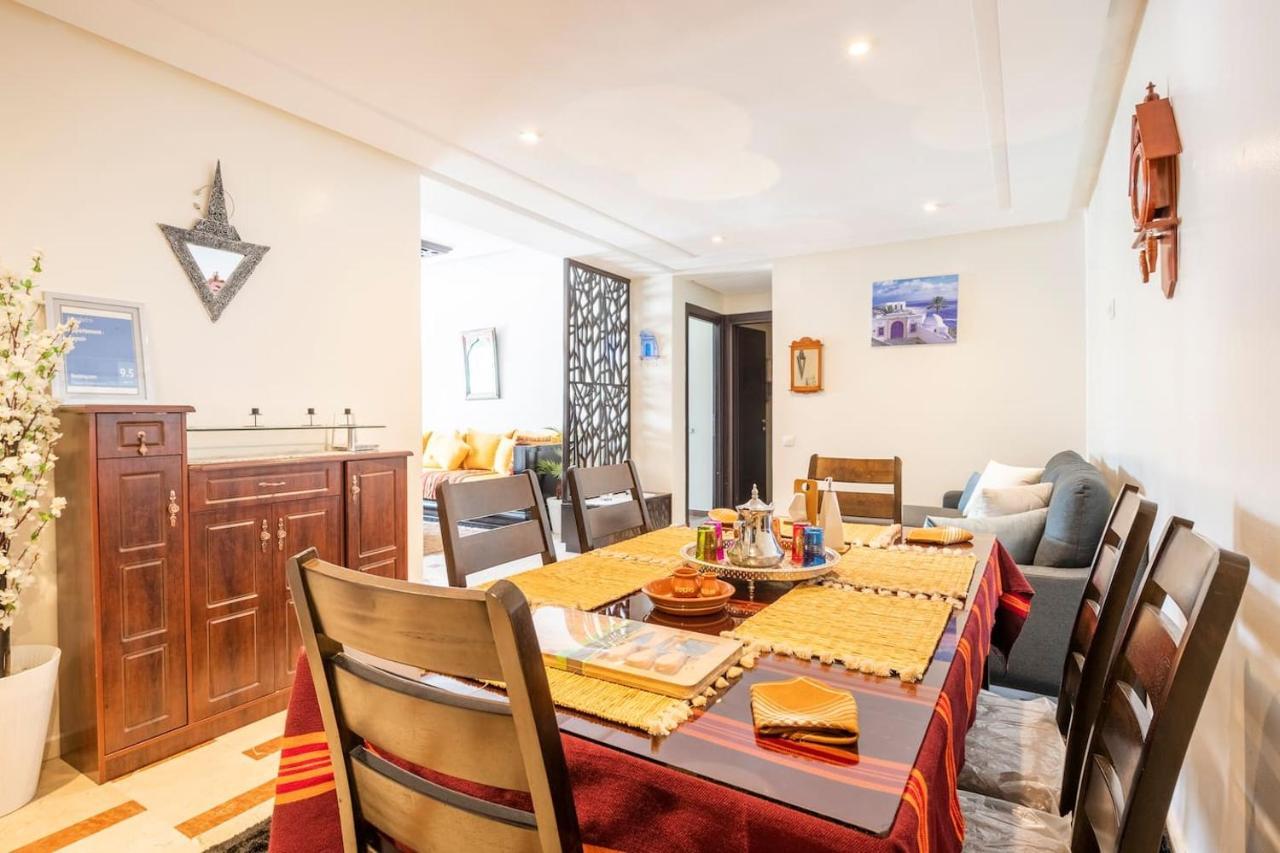 Apartment With Parking In Rabat Central Location المظهر الخارجي الصورة